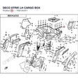 DECO STRIP, LH CARGO BOX product image