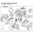 RH DECO STRIP, CARGO BOX product image
