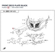 FRONT DECO PLATE product image