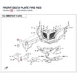 FRONT DECO PLATE product image