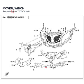 COVER, WINCH product image