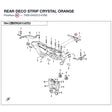 REAR DECO STRIP product image