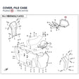 COVER, FILE CASE product image