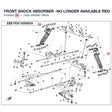 FRONT SHOCK ABSORBER product image