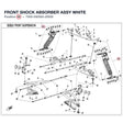 FRONT SHOCK ABSORBER ASSY product image
