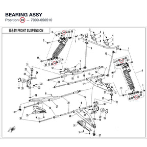 BEARING ASSY product image