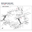 REAR SWAY BAR ASSY product image