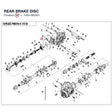 REAR BRAKE DISC product image