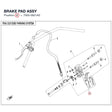 BRAKE PAD ASSY product image