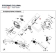 STEERING COLUMN product image