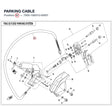 PARKING CABLE product image