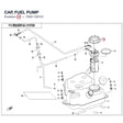 CAP, FUEL PUMP product image