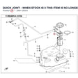 QUICK JOINT - WHEN STOCK IS 0 THIS ITEM IS NO LONGER AVAILABLE product image