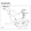 FUEL TANK ASSY product image