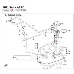 FUEL TANK ASSY product image
