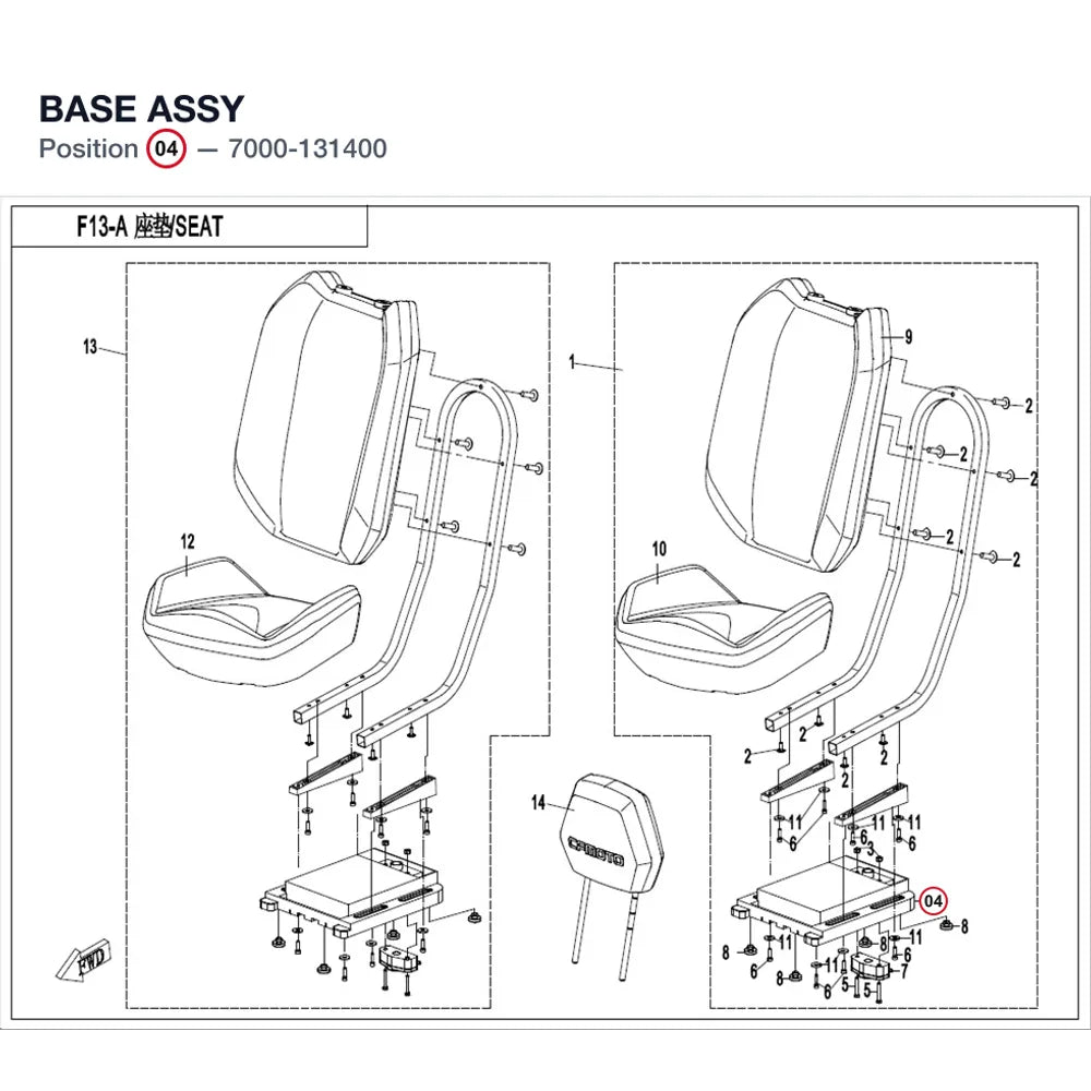 BASE ASSY product image