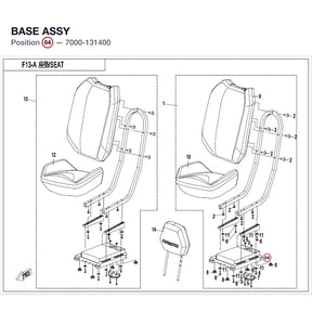 BASE ASSY product image