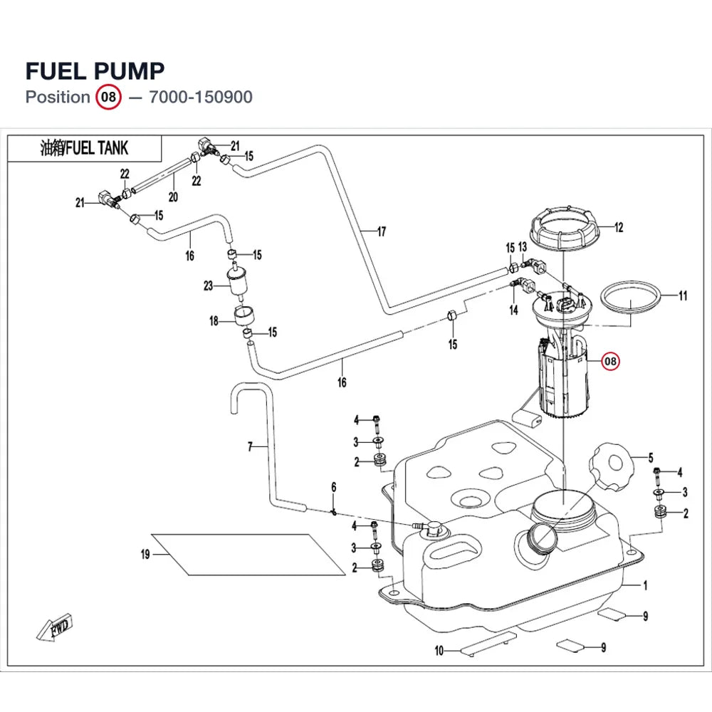 FUEL PUMP product image