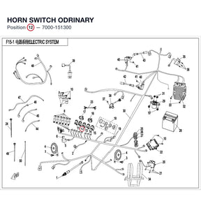 HORN SWITCH product image