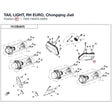 TAIL LIGHT, RH product image