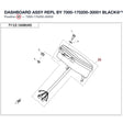 DASHBOARD ASSY REPL BY 7000-170200-30001 product image
