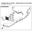 CONNECTING OIL HOSE 3 - WHEN STOCK IS 0 THIS ITEM IS NO LONGER AVAILABLE product image