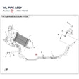 OIL PIPE ASSY product image
