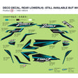 DECO DECAL, REAR LOWERLH) -STILL AVAILABLE BUT WHEN STOCK IS 0 PLEASE BUY THE DECAL ASSY product image