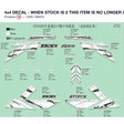 4x4 DECAL - WHEN STOCK IS 0 THIS ITEM IS NO LONGER AVAILABLE product image