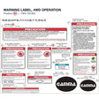 WARNING LABEL, 4WD OPERATION product image