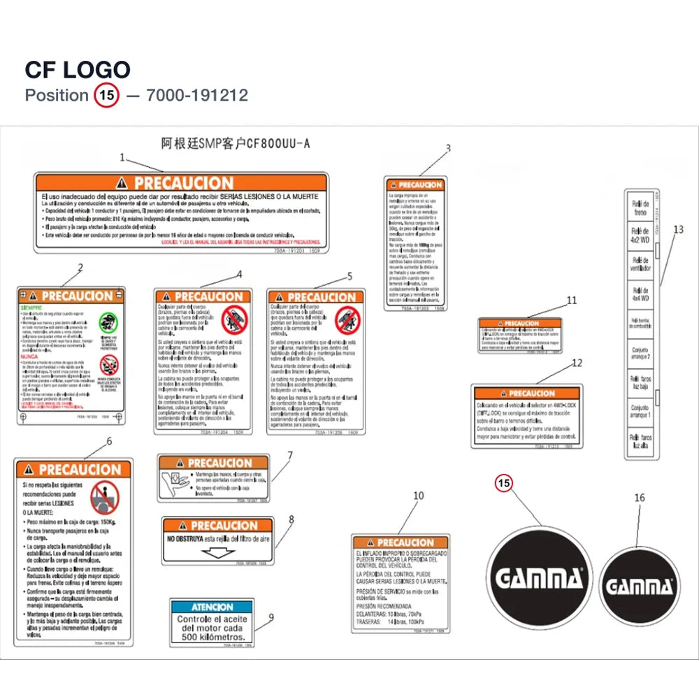 CF LOGO product image