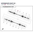 INTERMEDIATE SHAFT product image