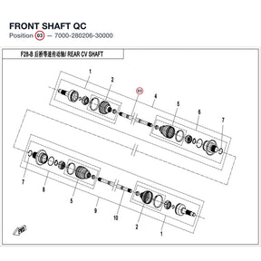 FRONT SHAFT product image