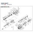 GEAR SHAFT product image