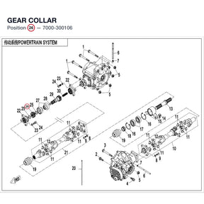 GEAR COLLAR product image