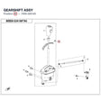 GEARSHIFT ASSY product image