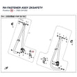 RH FASTENER ASSY product image