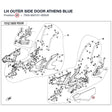 LH OUTER SIDE DOOR product image