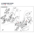 LH INNER SIDE DOOR product image