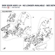SIDE DOOR ASSY, LH - NO LONGER AVAILABLE - SEE DETAILED PARTS product image