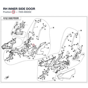RH INNER SIDE DOOR product image