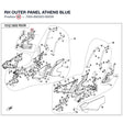 RH OUTER PANEL product image