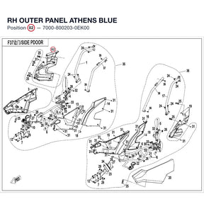 RH OUTER PANEL product image