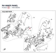 RH INNER PANEL product image