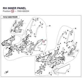 RH INNER PANEL product image