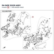 RH SIDE DOOR ASSY product image