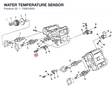 WATER TEMPERATURE SENSOR