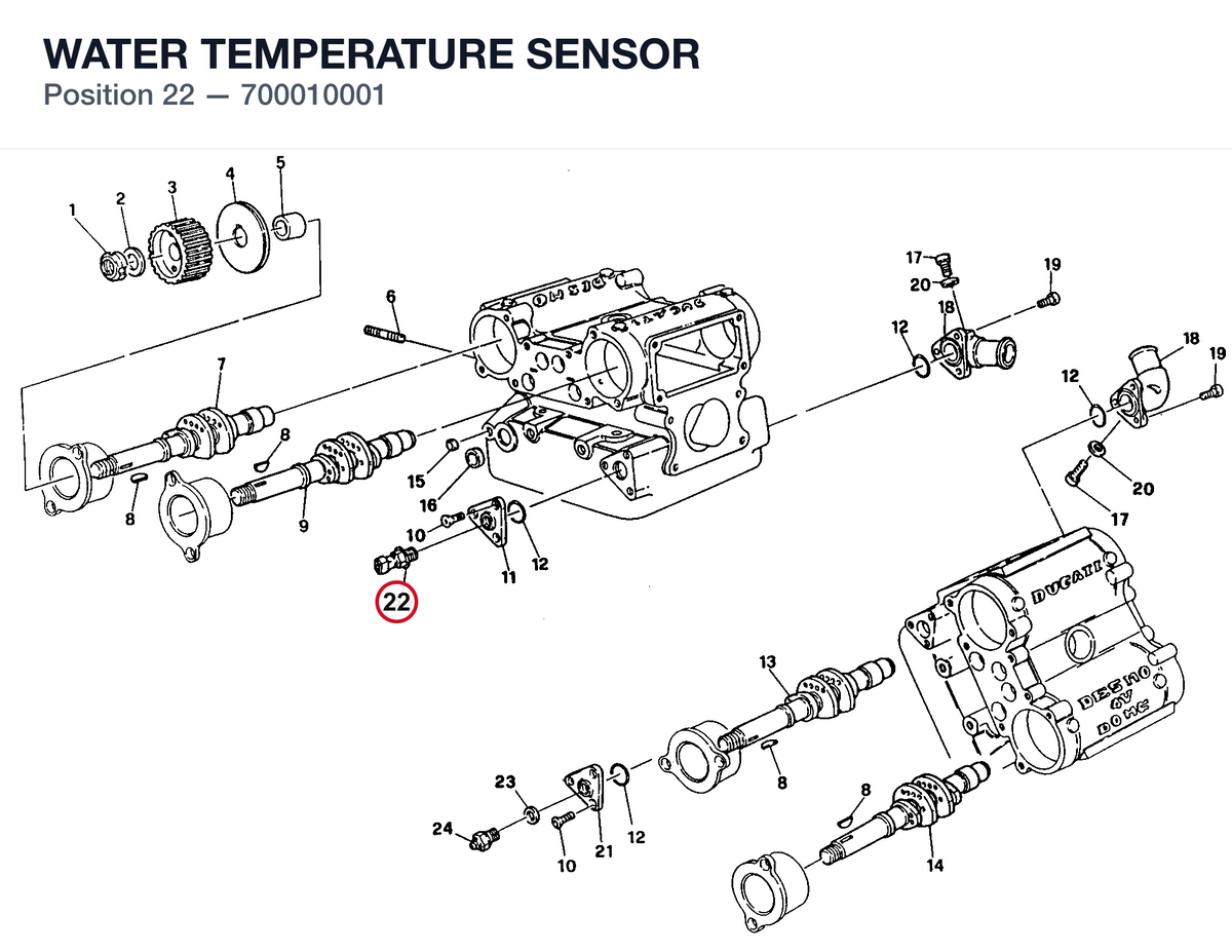 WATER TEMPERATURE SENSOR
