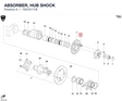 ABSORBER, HUB SHOCK