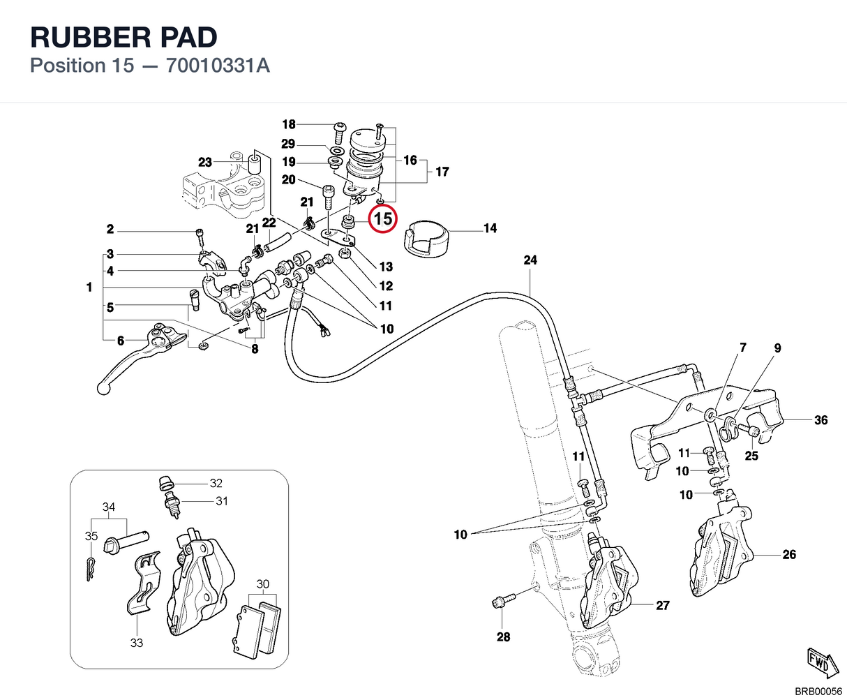 RUBBER PAD